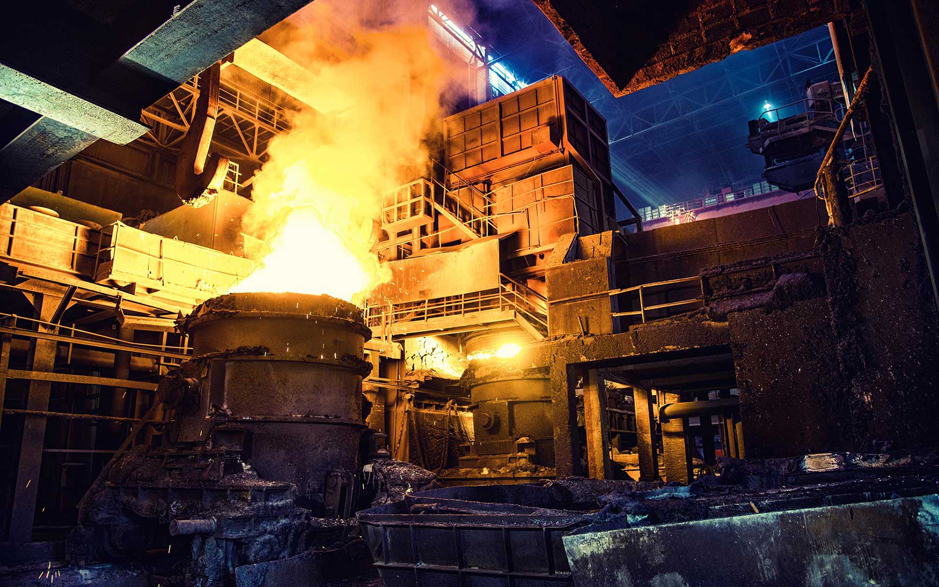 Cargo flow through better supply chain visibility, control.